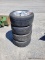 4 - P225r50x16 Tires & Wheels