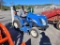 New Holland Tc26da Diesel Tractor W/ Mower