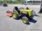 Yanmar Ym155d Diesel Tractor W/ Brush Hog