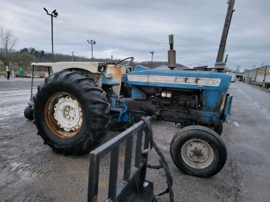 Ford 5000 Diesel Tractor