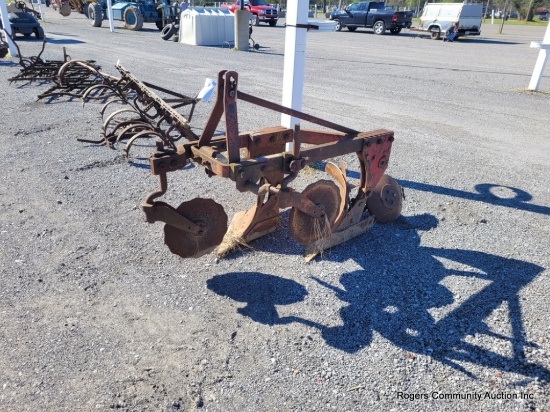 Massey Ferguson 3pt 2 Bottom Plow