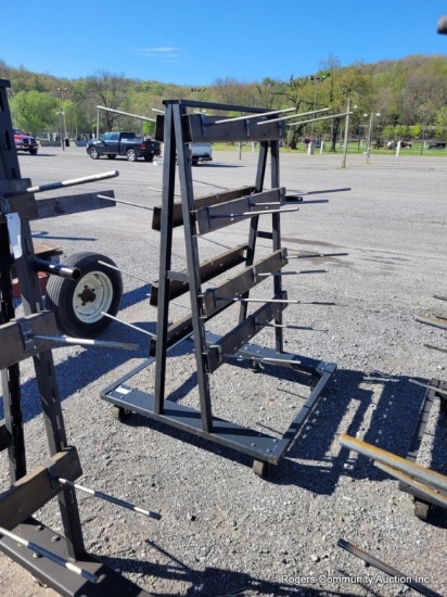 Wire Spool Rack