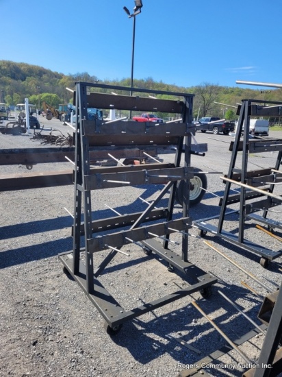 Wire Spool Rack