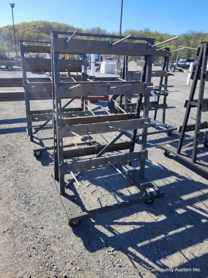 Wire Spool Rack