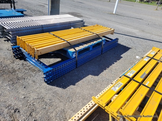 Pallet Racking W/ 3 Uprights