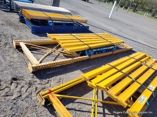 Pallet Racking W/ 2 Uprights