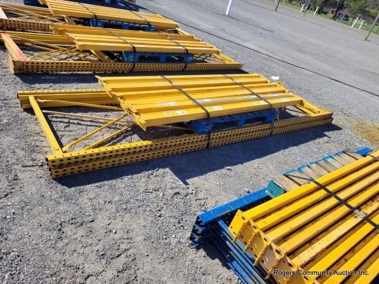Pallet Racking W/ 2 Uprights