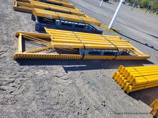 Pallet Racking W/ 2 Uprights