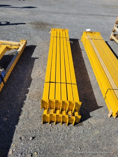 12pcs Pallet Racking Beams - 8ft
