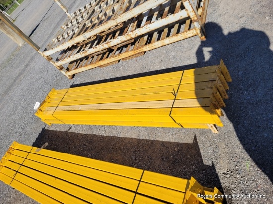12pcs Pallet Racking Beams - 8ft