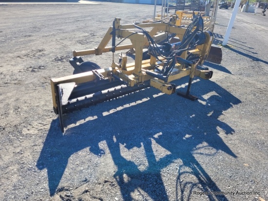Harley 10' Power Box Rake
