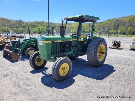 John Deere 2440 Diesel Tractor
