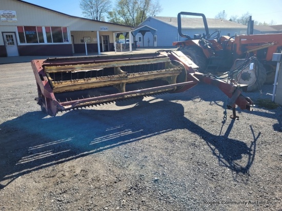 New Holland Haybine
