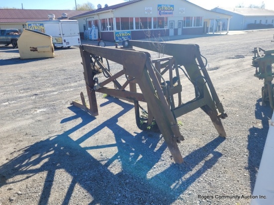 Tractor Loader Frame