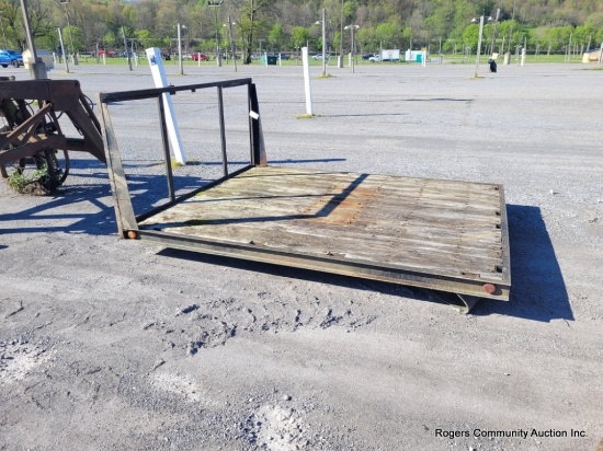 8' Utility Bed