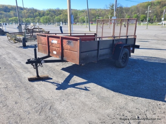 2001 Pace American Work Sport Trailer