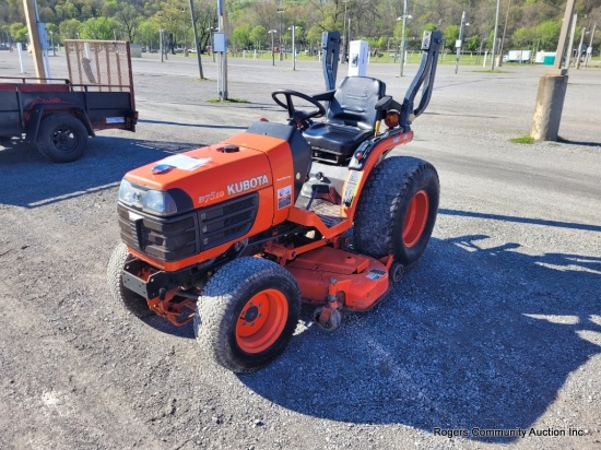 2007 Kubota B7510 Hsd Tractor W/ Belly Mower