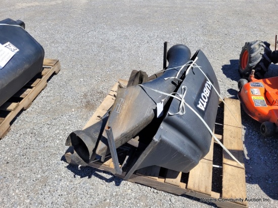Kubota Grass Catcher