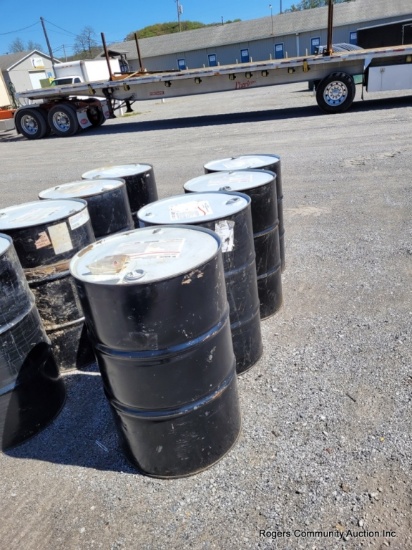 4 Steel Drums