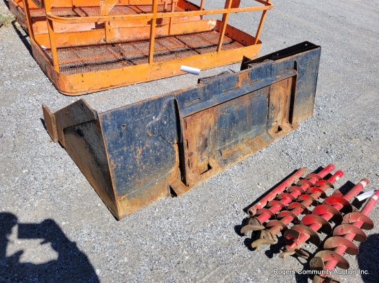 80" Bobcat Bucket