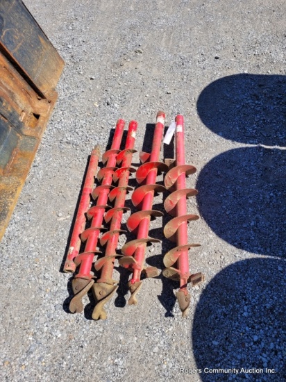 4 Auger Bits & Extension