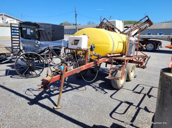 Top Air Field Sprayer - 45' Boom