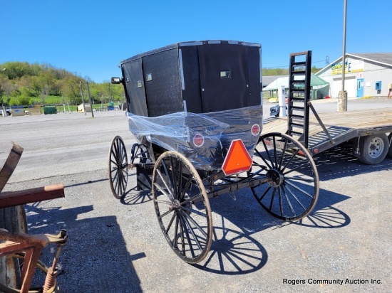 Horse Buggy W/ Shafts