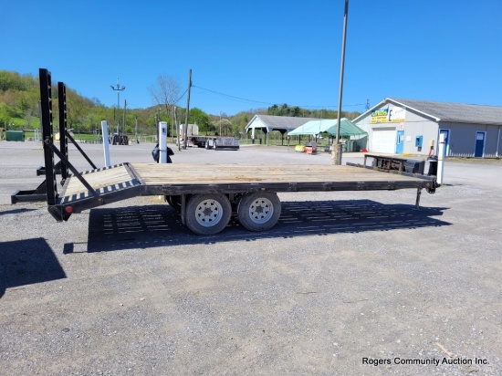 Top Brand 16' + 4' Deck Over Trailer