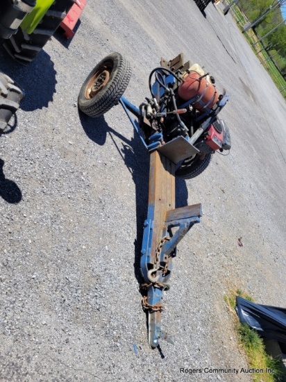 Lop Splitter W/ Briggs 19hp Motor