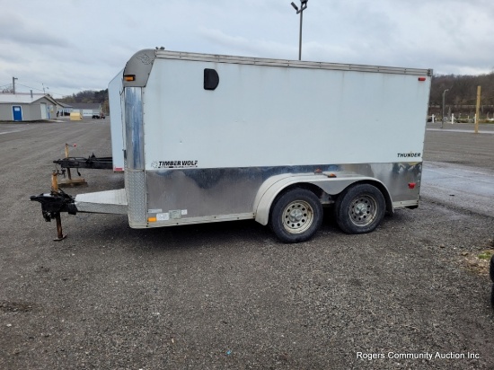 2004 Timber Wolf Thunder Cargo Trailer
