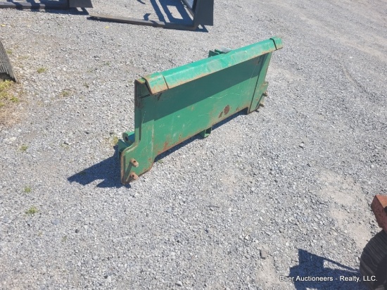 Skidloader Adapter Plate