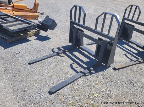 New Skid Loader Forks