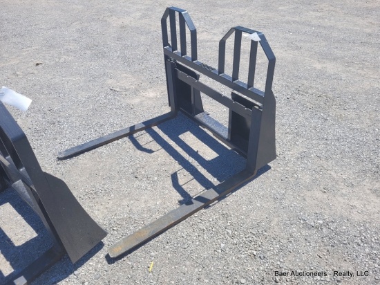 New Skid Loader Forks