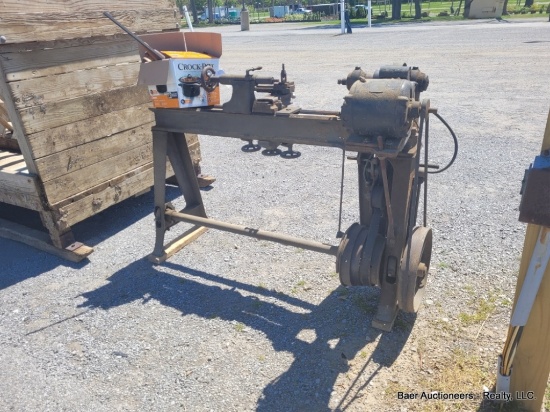 Wood Lathe W/ Tools