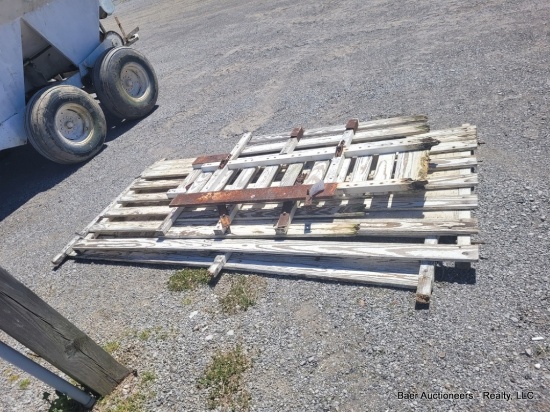 Truck Slide In Cattle Racks