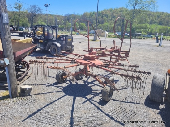 Niemeyer Hay Rake
