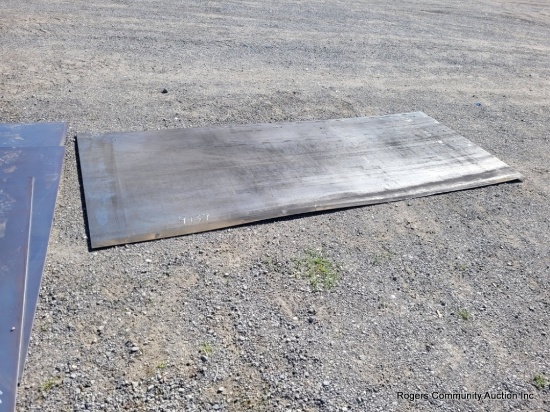 4' X 9' Sheet Steel - 1 Piece