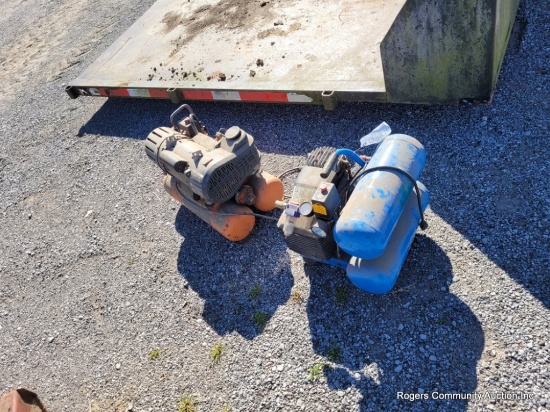 2 Small Air Compressors