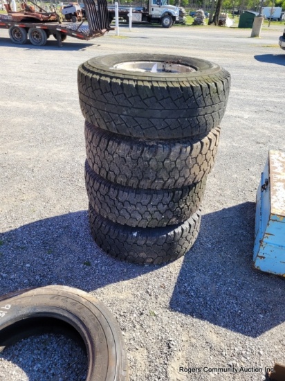 4 - 235/75r16 Tires & Wheels