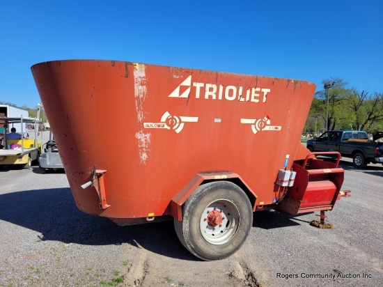 Trioliet Solomix Sm2-12-l Feed Mixer