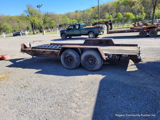Tandem Axle Trailer - 14,000 Gvw