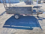 4' X 8' Utility Trailer - No Title