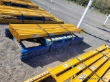 Pallet Racking W/ 3 Uprights