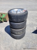 4 - P225r50x16 Tires & Wheels