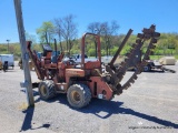 Ditch Witch 4010 Diesel Trencher / Backhoe