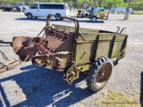 Small Ground Drive Manure Spreader