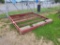 Truck Flatbed Frame - 7'6