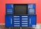 Unused 2022 Steelman 7 Ft Work Bench W/ 18 Drawers