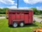 12' Stock Trailer - No Title