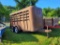 16' Stock Trailer - No Title